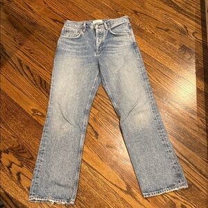 Agolde Ripley  straight leg Jeans